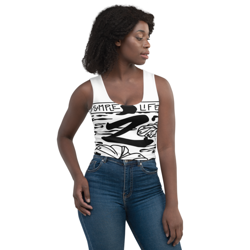 Womens Crop top