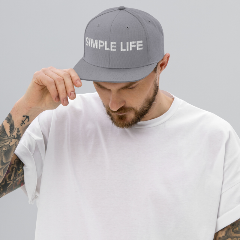 SIMPLE LIFE cap